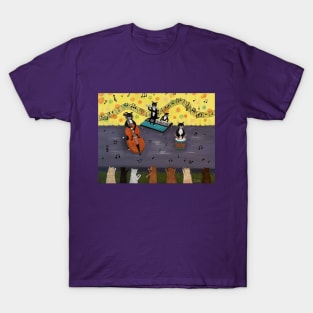 Jazz Cats T-Shirt